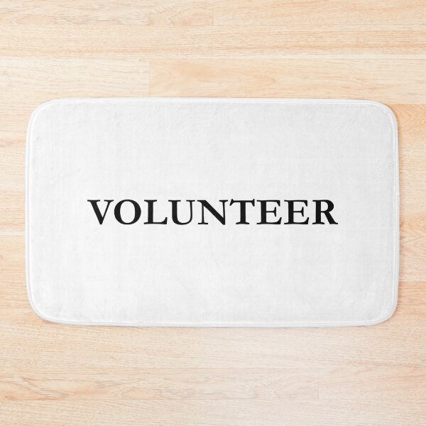 Item preview, Volunteer designed and sold by wholesomememe.
