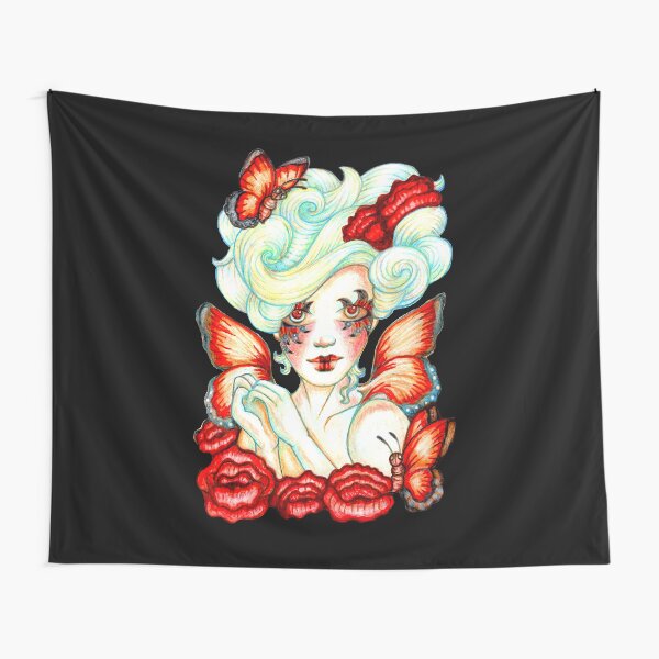 Bloom Butterfly Fairy Tapestry
