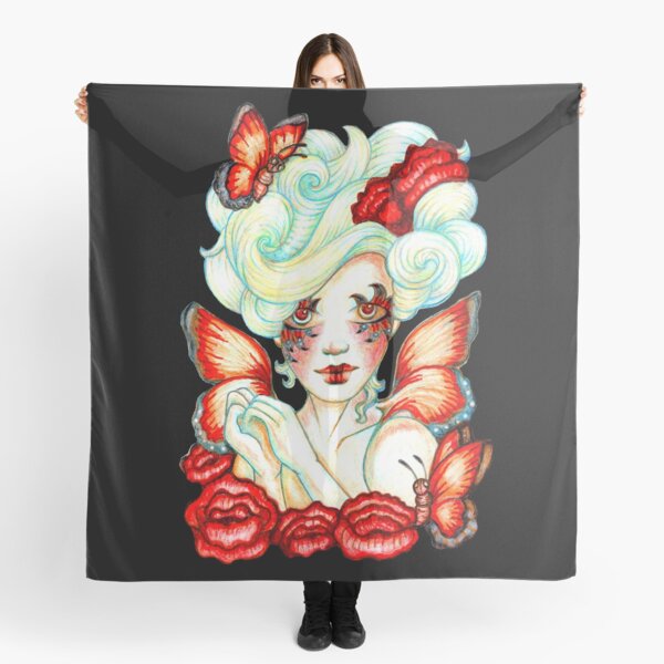 Bloom Butterfly Fairy Scarf