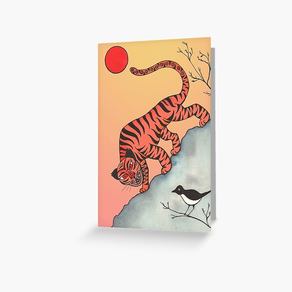 Artikel-Vorschau von Koreanischer Tiger, designt und verkauft von Cat-Igrun.