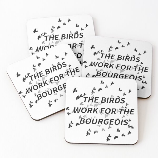 Item preview, The Birds Work for the Bourgeois designed and sold by Oh-Dear.