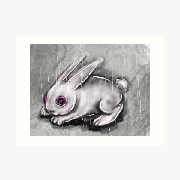 Bunny Art Print
