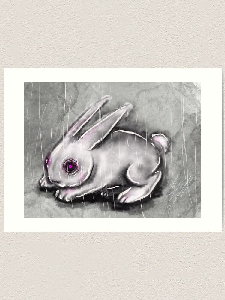Alternate view of Bunny Art Print