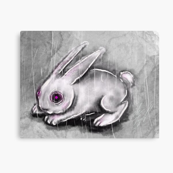 Bunny Metal Print