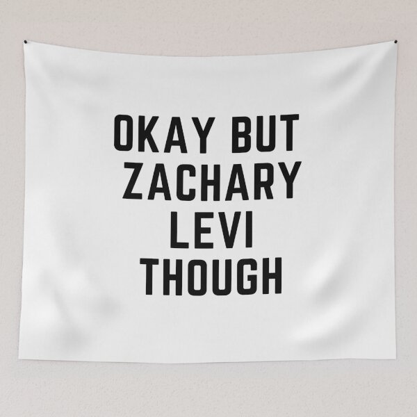 Item preview, Okay But Zachary Levi designed and sold by chrisevanswife.