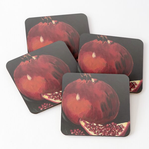 Item preview, Pomegranate Kitchen Series designed and sold by thedocandcat.