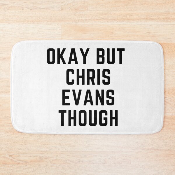 Item preview, Okay But Chris Evans designed and sold by chrisevanswife.