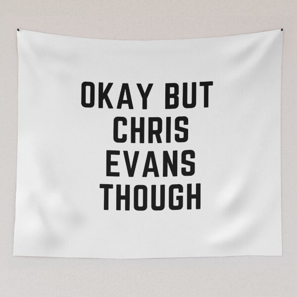 Item preview, Okay But Chris Evans designed and sold by chrisevanswife.