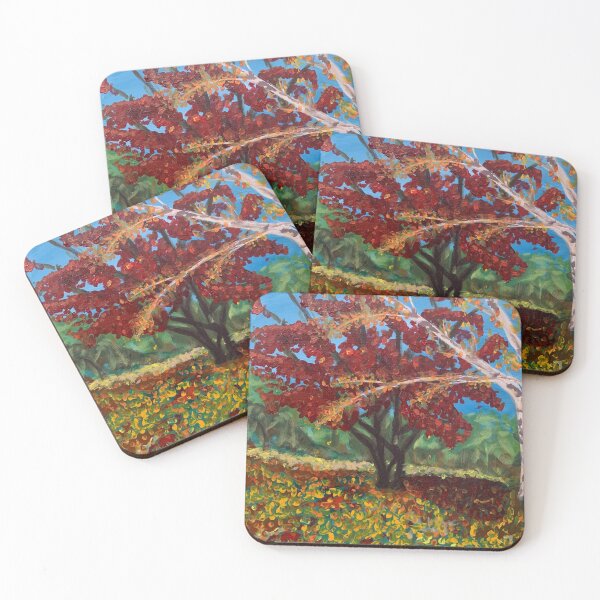 Item preview, Red Maple Birch designed and sold by thedocandcat.