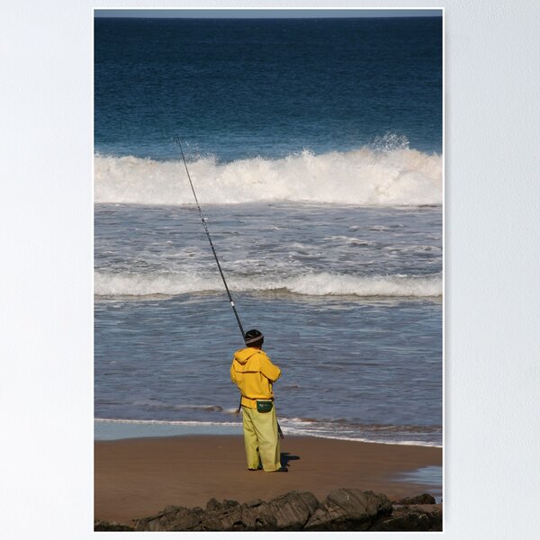 Item preview, Lone Fisherman designed and sold by stephendean.