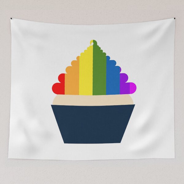 Item preview, Pride Cupcake  designed and sold by Ella's  Doodles And Designs.