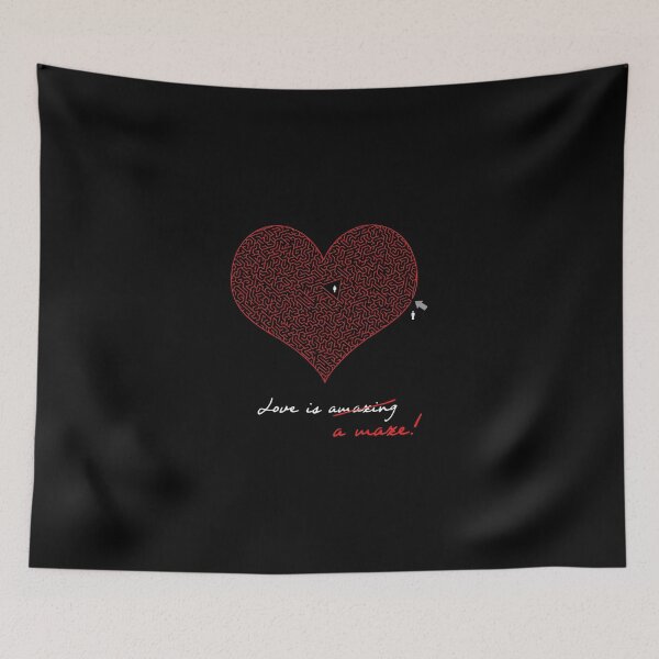 Item preview, Love is a maze designed and sold by EmaRo.
