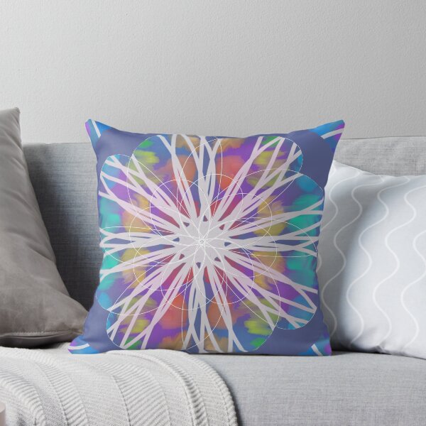 Item preview, Color Dream in Indigo designed and sold by Livia Bonola.