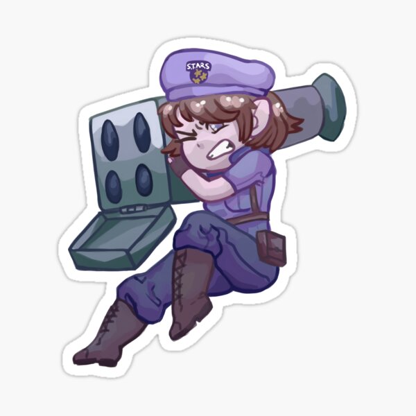 Item preview, Jill Valentine designed and sold by jenpie.