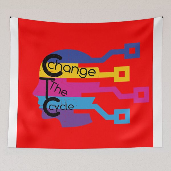 Item preview, Change The Cycle designed and sold by Damon  Milton.