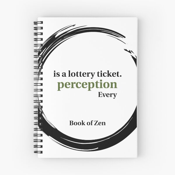 Item preview, Quote About Reality & Perception designed and sold by bookofzen.