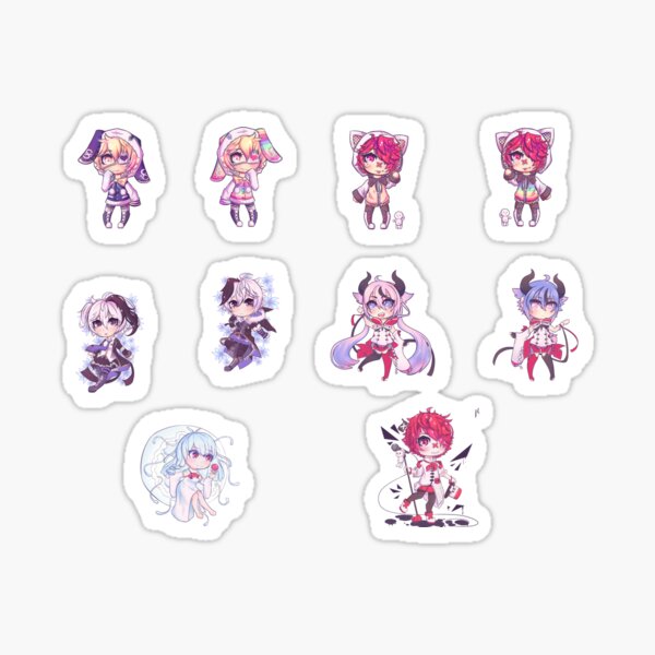 Vocaloid Sticker Sheet 2 Sticker