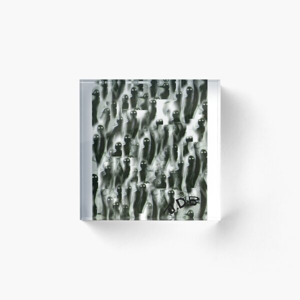 Soy sauce collection Acrylic Block