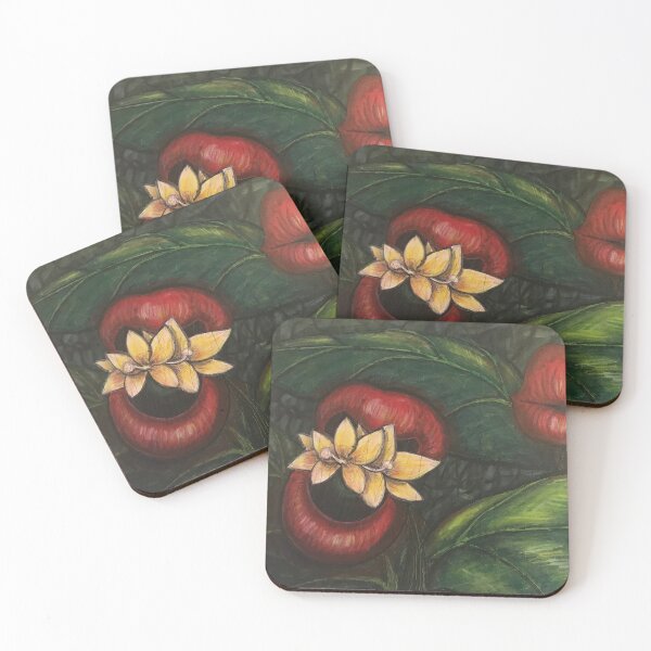 Item preview, Floral Hellscape V designed and sold by GroglioArt.