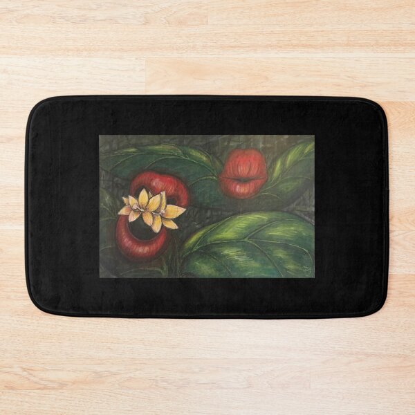 Item preview, Floral Hellscape V designed and sold by GroglioArt.