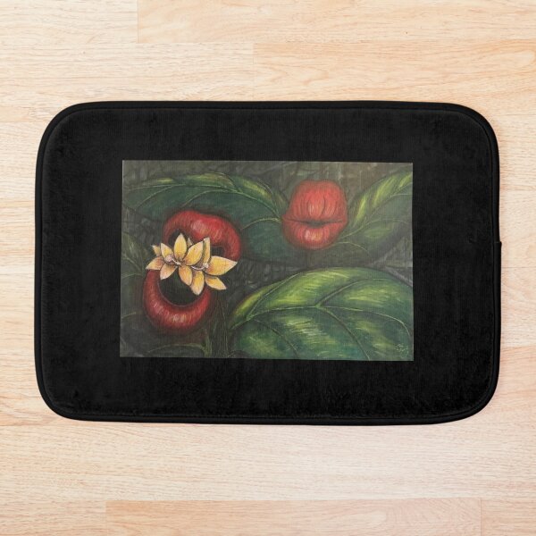 Item preview, Floral Hellscape V designed and sold by GroglioArt.