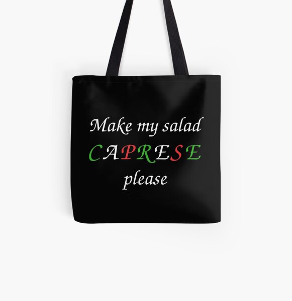 caprese tote