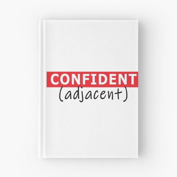 Item preview, CONFIDENT (adjacent) designed and sold by wearwordz.