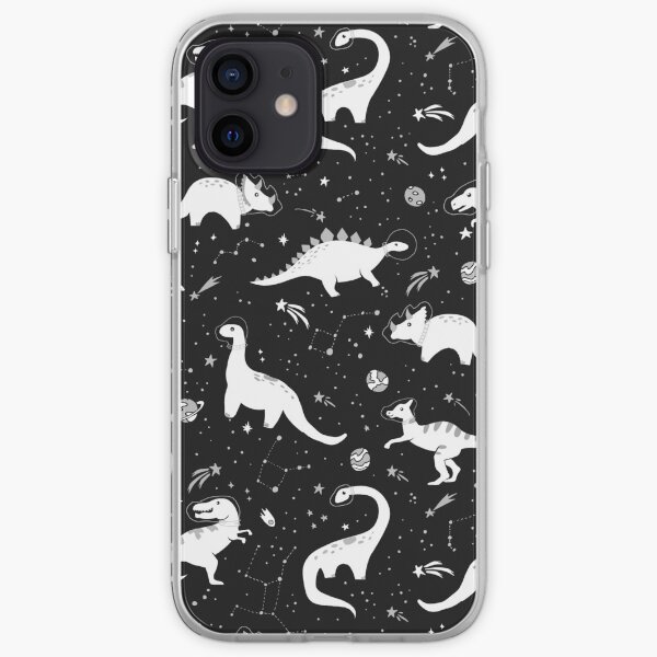 Space Dinosaurs iPhone Soft Case