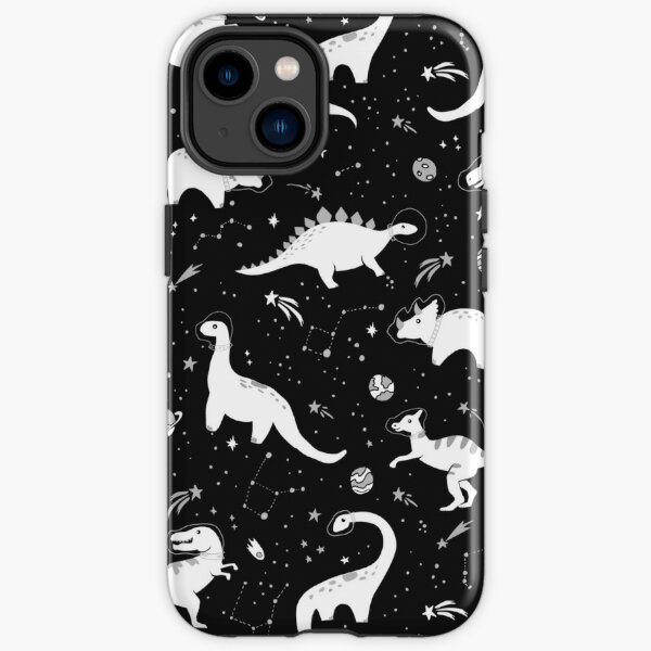 Space Dinosaurs iPhone Tough Case