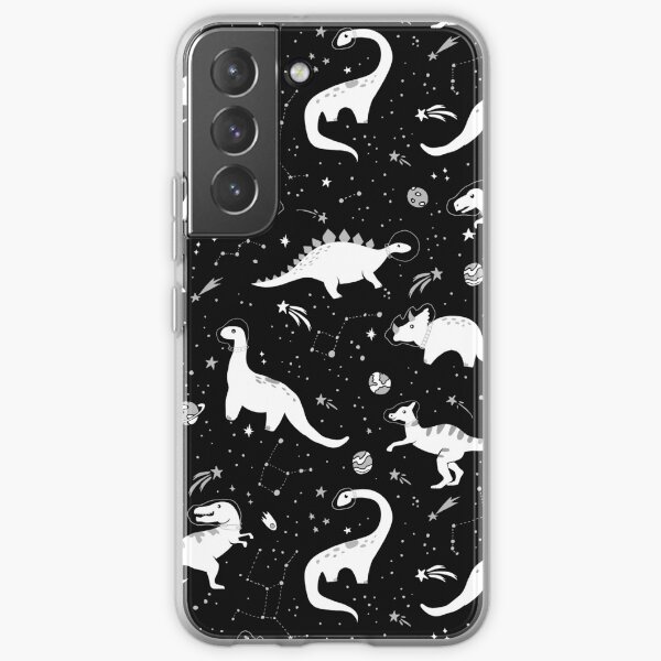 Space Dinosaurs Samsung Galaxy Soft Case