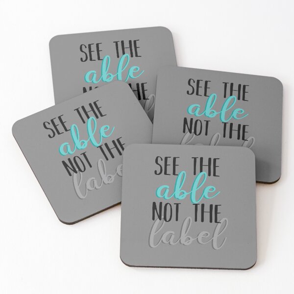 Item preview, See the Able not the Label designed and sold by bathwater.