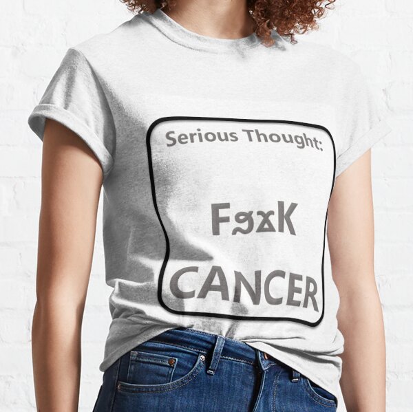 F Cancer Women's T-Shirts & Tops | Redbubble