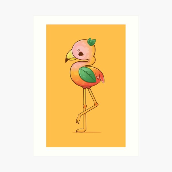 Flamango Art Print