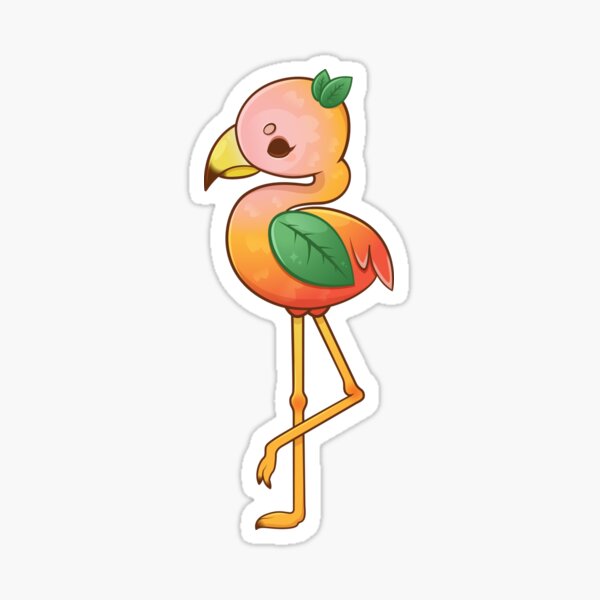 Flamango Sticker