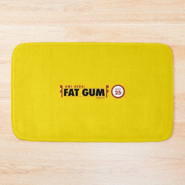 Item preview, Fat Gum "Bubblegum" Label designed and sold by Dennis Daniel.