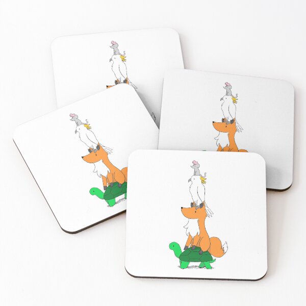 Item preview, ANIMAL STACK designed and sold by krndraws.