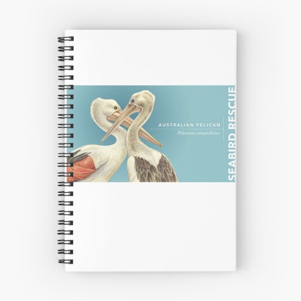 Item preview, Pelican on blue designed and sold by RedCloudDesign.