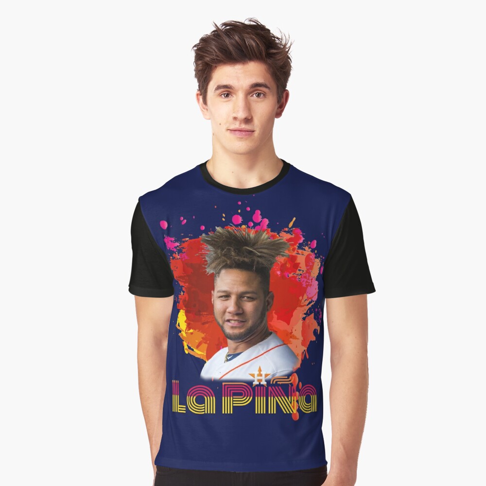 Houston Yuli La Piña Gurriel Essential T-Shirt for Sale by Chuco79