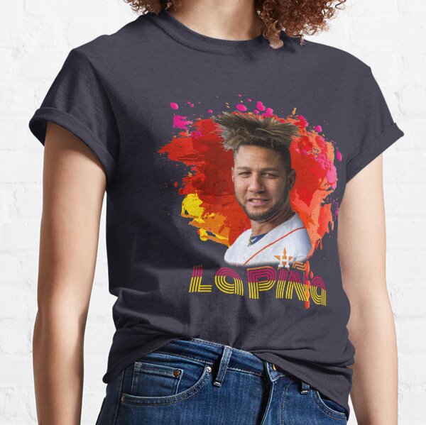 Houston Yuli La Piña Gurriel Essential T-Shirt for Sale by Chuco79