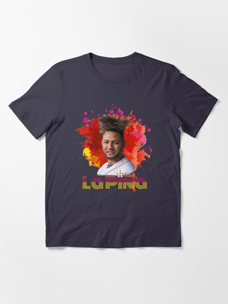 Houston Yuli La Piña Gurriel Essential T-Shirt for Sale by Chuco79