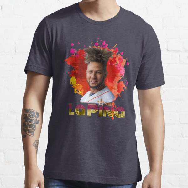 Houston Yuli La Piña Gurriel Essential T-Shirt for Sale by Chuco79