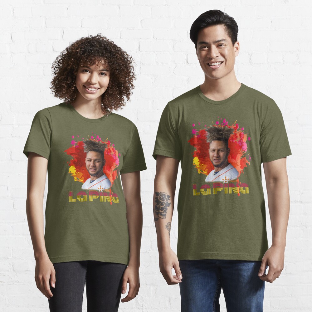 Houston Yuli La Piña Gurriel Essential T-Shirt for Sale by Chuco79