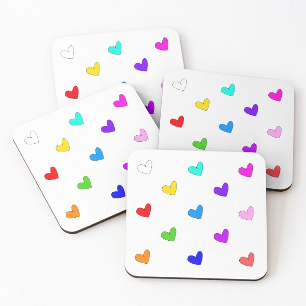 Item preview, Hearts small sticker collection! designed and sold by elsanoelle.