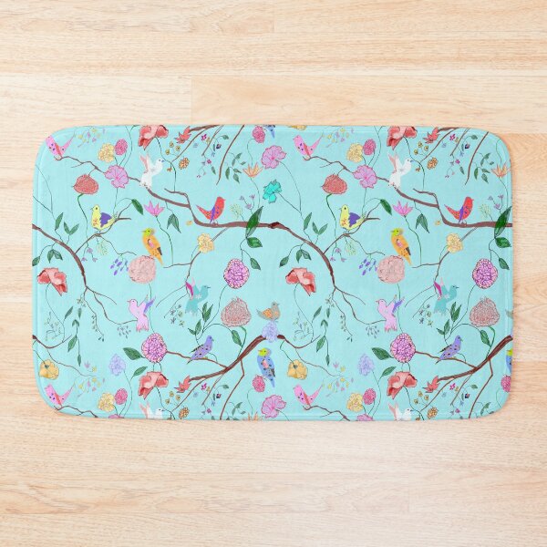 Item preview, Birds And Flowers designed and sold by fabqa.