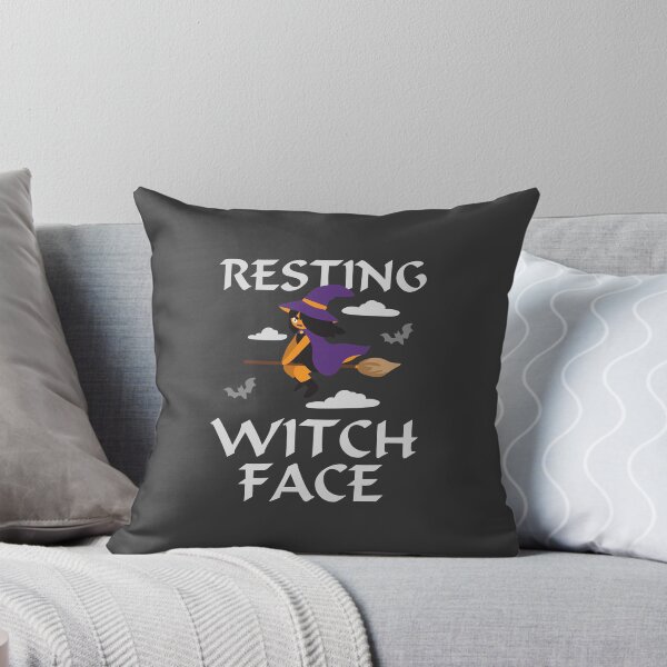 Item preview, Resting Witch Face - Bitch Face Pun Design for Halloween designed and sold by Team150Designz.