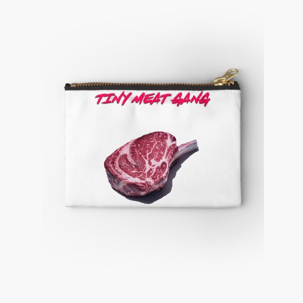 Aperçu de l'œuvre Tiny Meat Gang créée et vendue par Melanie Hirunsook.