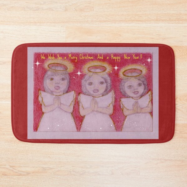 Item preview, "Three Xmas Angels"s  designed and sold by MardiGCalero.