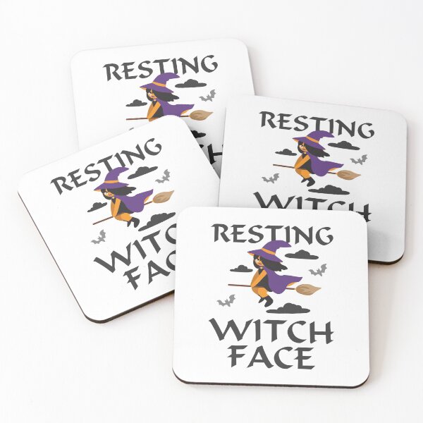 Item preview, Resting Witch Face - Bitch Face Pun Design for Halloween designed and sold by Team150Designz.