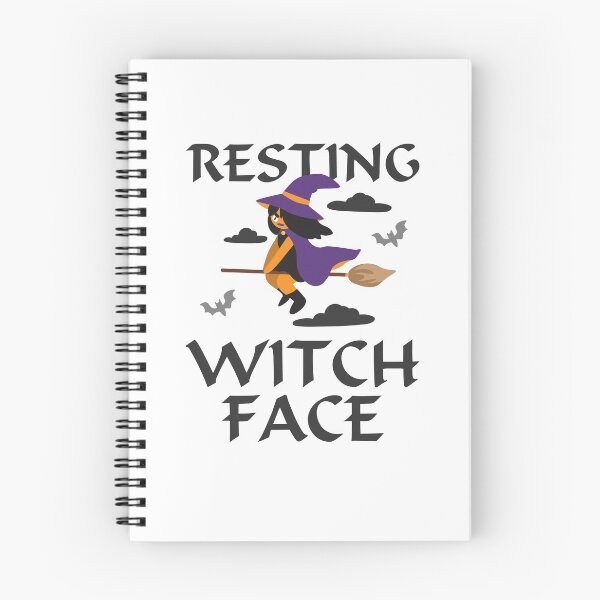 Item preview, Resting Witch Face - Bitch Face Pun Design for Halloween designed and sold by Team150Designz.