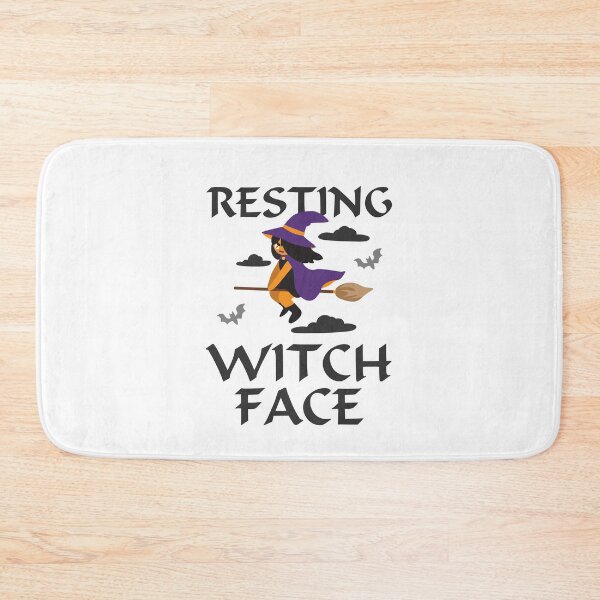 Item preview, Resting Witch Face - Bitch Face Pun Design for Halloween designed and sold by Team150Designz.